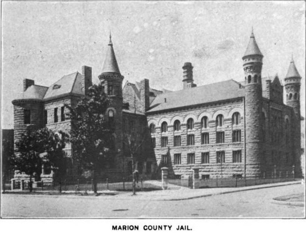 Marion County, Indiana Jail 1900s