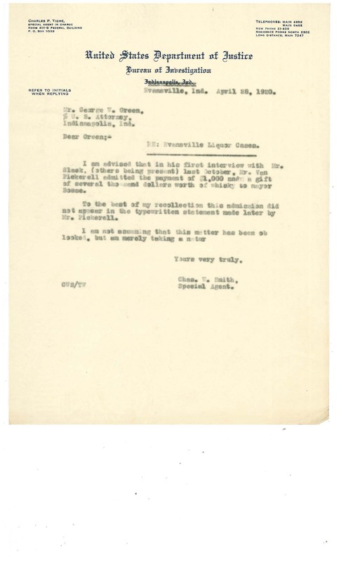 04-28-1920 C.W. Smith Ltr to G.W. Green Re Missing Van Pickerill Statement.jpg