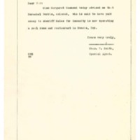04-21-1920 C.W. Smith Ltr to Slack Re Ms Hammond & Herschel Burris.jpg