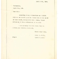 04-26-1920 C.W. Smith Ltr to Postmaster Cannelton Ind.jpg