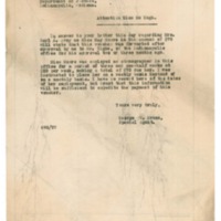05-05-1920 G.W. Green Ltr to Miss McHugh of Bureau of Investigations.jpg