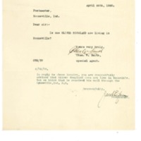 04-26-1920 C.W. Smith Ltr to Postmaster Booneville Ind.jpg